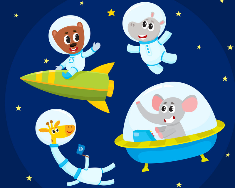 Animal Astronauts Animal Astronauts