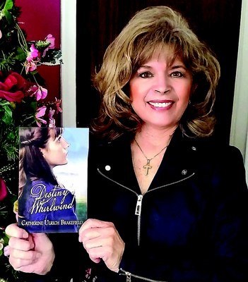 Author talk and book signing with local author Catherine Ulrich Brakefield Author talk and book signing with local author Catherine Ulrich Brakefield