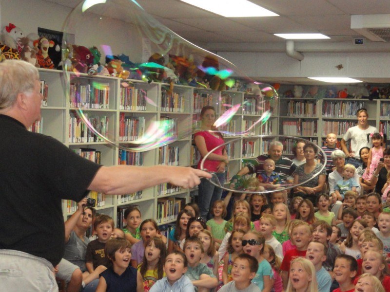 Bubble Man Ron Bubble Man Ron