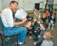Farmer Nate Visits the Library