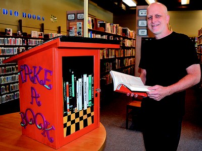Grand Opening: Little Free Library