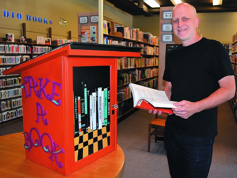 Grand Opening: Little Free Library Grand Opening: Little Free Library