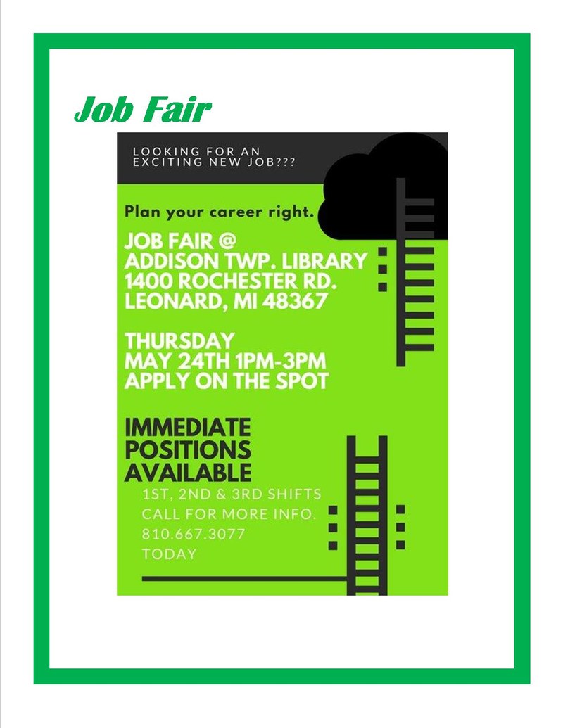 Job Fair Job Fair
