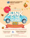 Junk in the Trunk is happening Saturday, September 10th!