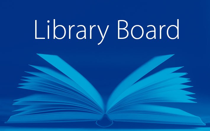 Library Board Meeting Library Board Meeting