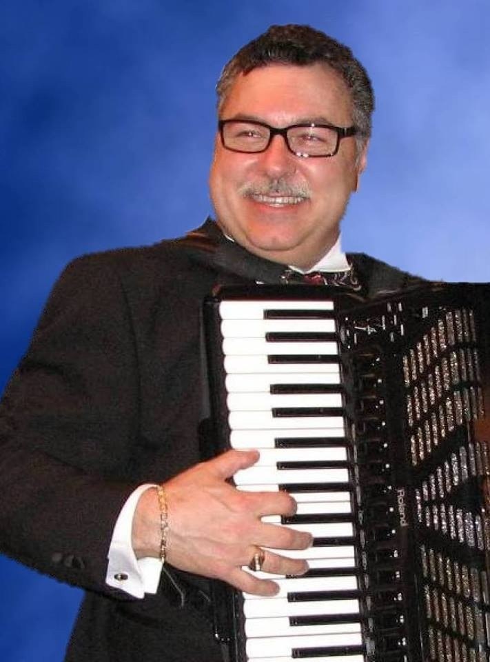 Joe Recchia Accordionist and musical drop-in Joe Recchia Accordionist and musical drop-in
