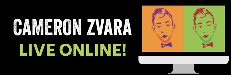 Magic Show on Zoom! Magic Show on Zoom!