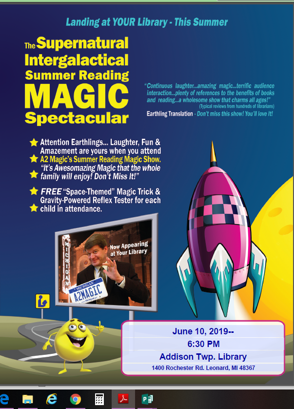 Magic Show! Magic Show!