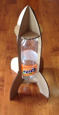Make and Launch a Rocket Ship