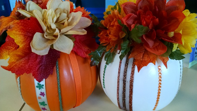 Make and Take Pumpkin Craft Make and Take Pumpkin Craft