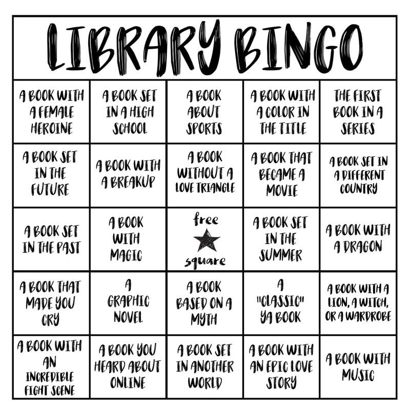 March Into Reading Bingo! March Into Reading Bingo!