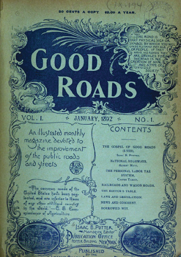 Cancelled: Michigan History: Good Roads Movement Cancelled: Michigan History: Good Roads Movement