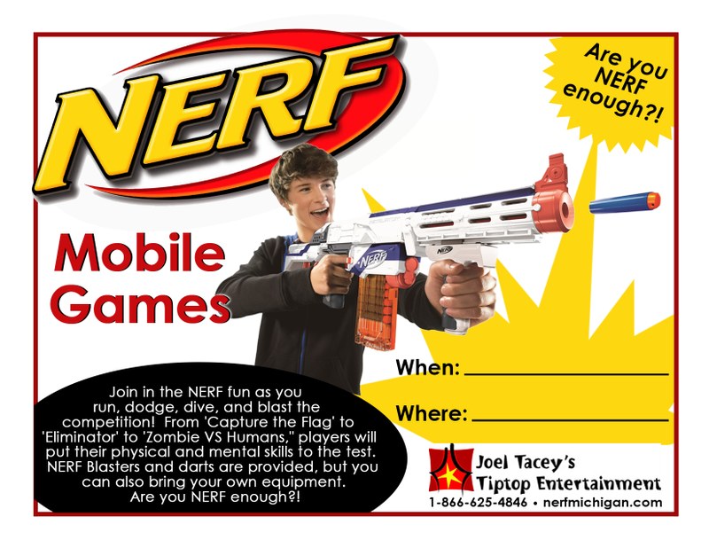NERF and Summer Reading Party! NERF and Summer Reading Party!