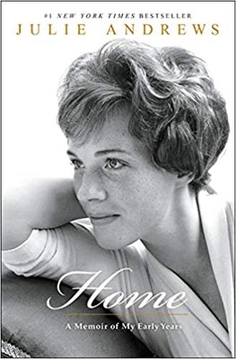 Online Book Club: Home by Julie Andrews