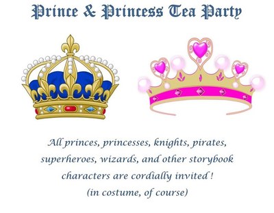 Prince and Princess Party