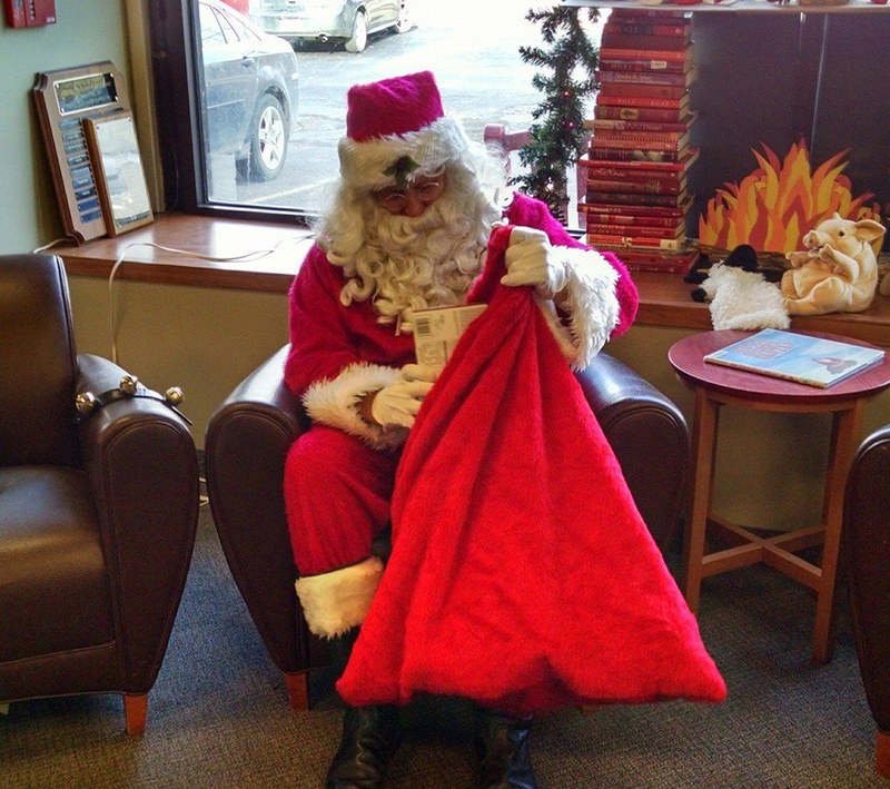 The Library is Closed for Christmas The Library is Closed for Christmas