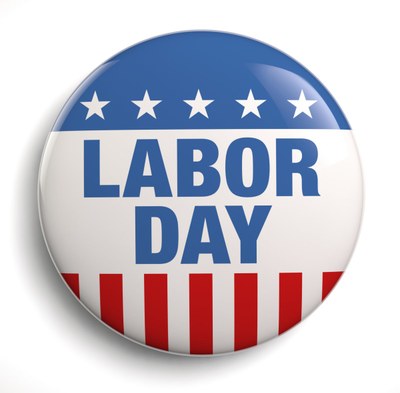 CLOSED: Saturday, September 3rd for Labor Day