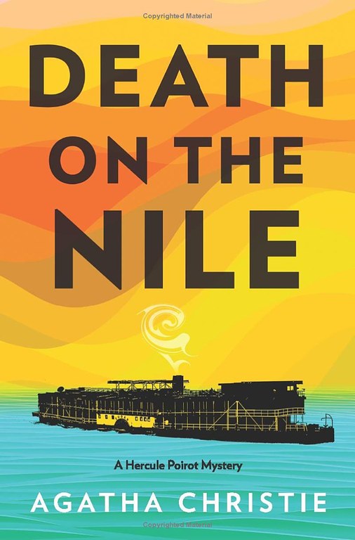 Book cover for Death on the Nile