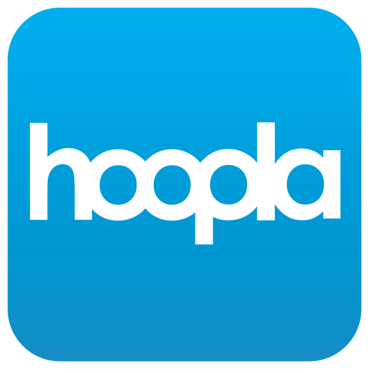 Logo for Hoopla