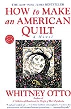 The book cover for Whitney Otto's How to Make an American Quilt