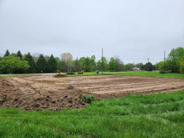 New Library Property Progress