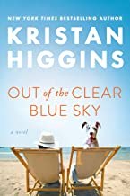 The book cover for Kristan Higgins's novel Out of the Clear Blue Sky