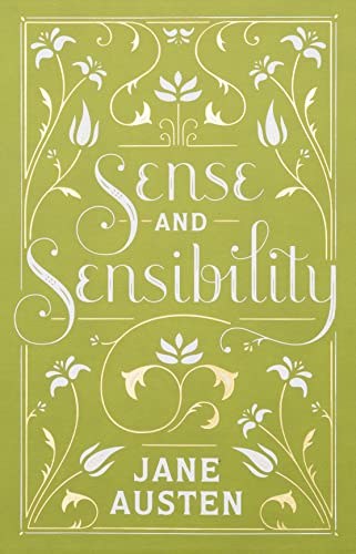 Sense and Sensibility book cover