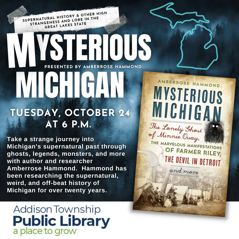 Mysterious Michigan