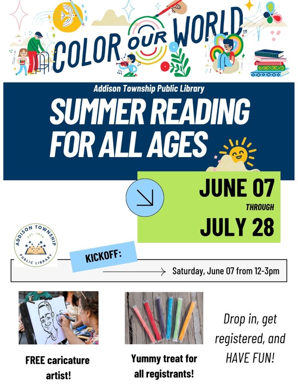 Summer Reading Flyer 2025