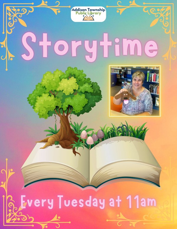 Storytime Flyer 2025